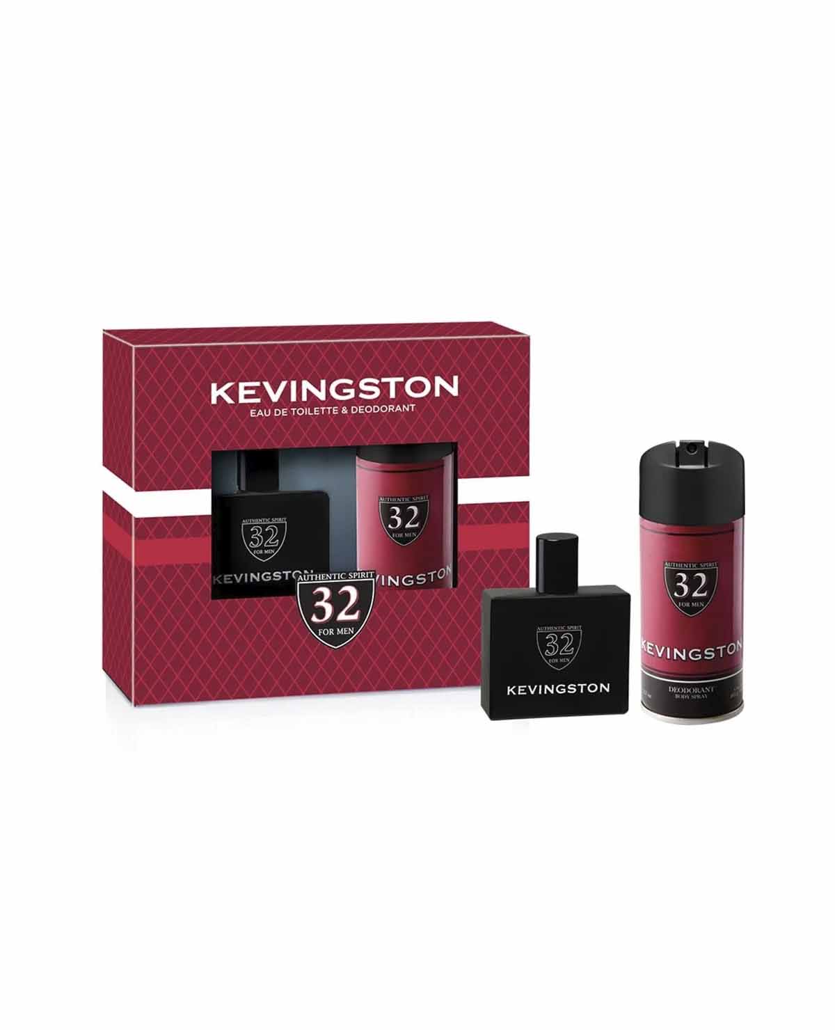 Perfume Kevingston 32 Edt50 y Deo Na22